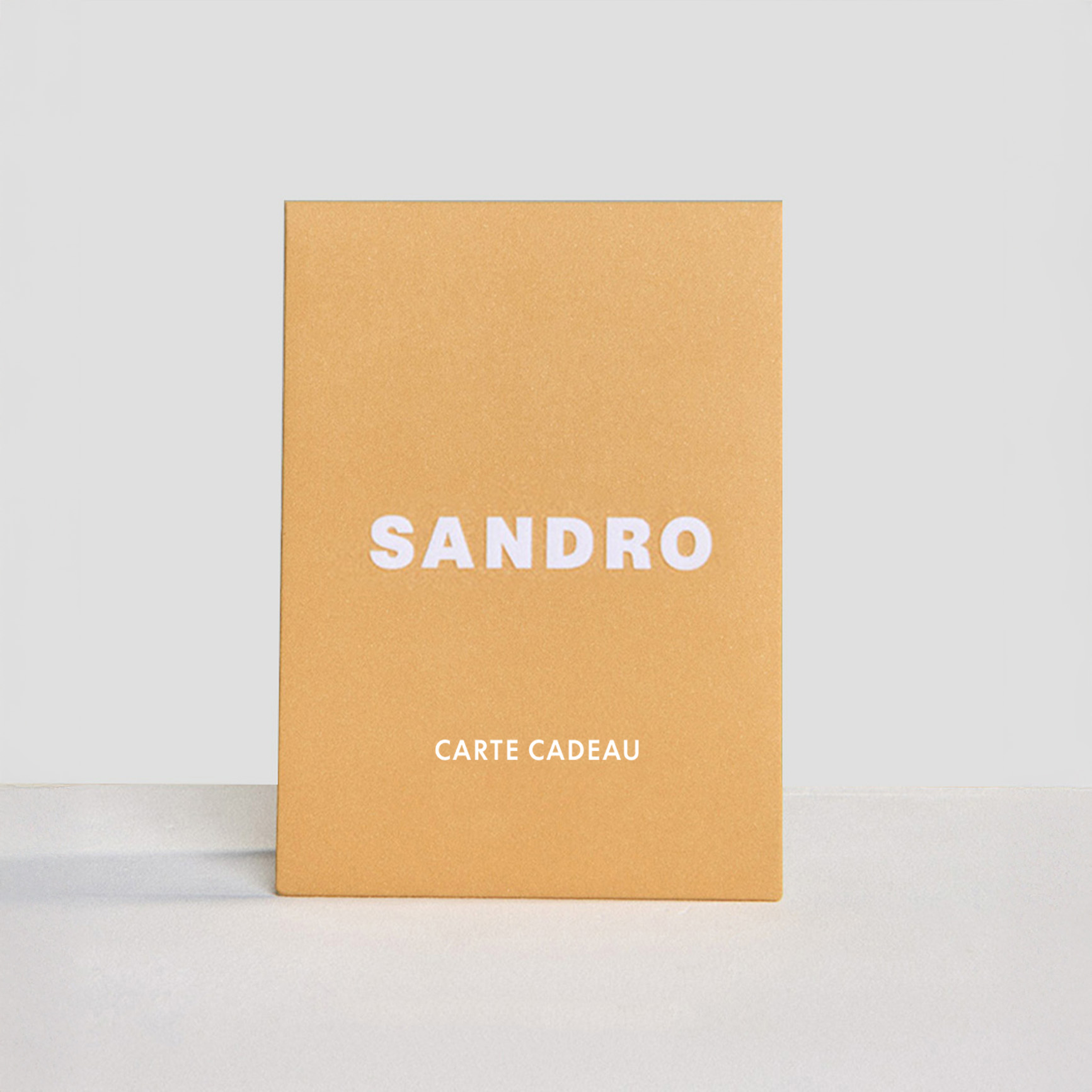 La carte Cadeau Sandro